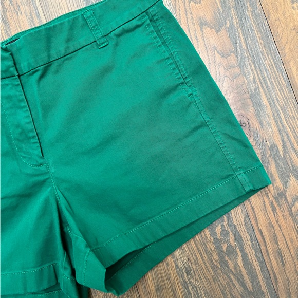 J. Crew 4” Green Chino Short - Picture 7 of 8